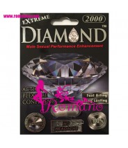 Diamond Platinum Black Extreme Male Sexual Performance Enhancement Pills