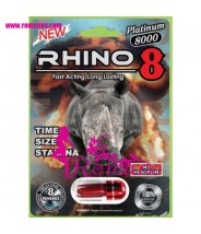 Rhino 8 8000 Male Enhancement Pills